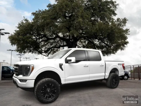 White 2022 Ford F-150 LARIAT for sale in San Antonio, TX
