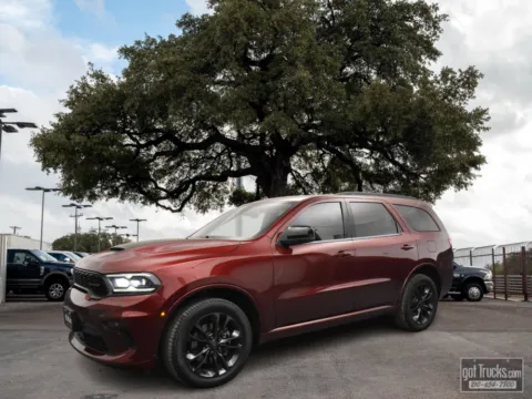 Red 2022 Dodge Durango GT Plus for sale in San Antonio, TX