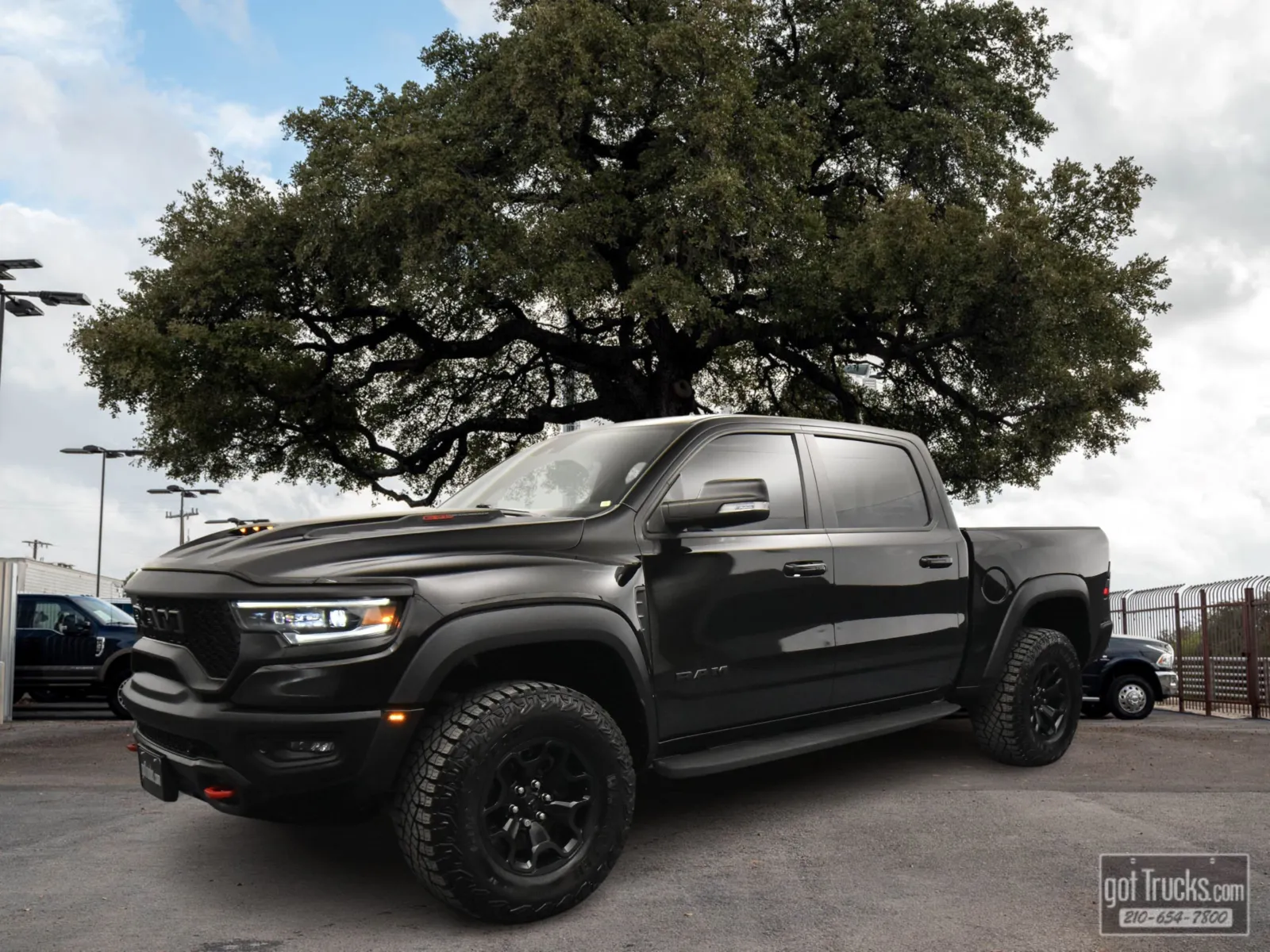Black 2021 Ram 1500 TRX for sale in San Antonio, TX