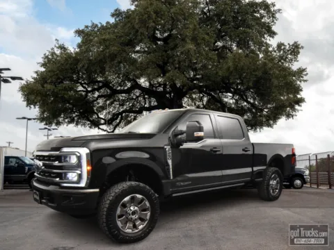 Black 2024 Ford Super Duty F-250 SRW King Ranch for sale in San Antonio, TX