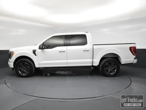 Another view of 2023 Ford F-150 XLT for sale in San Antonio, TX at got Trucks?