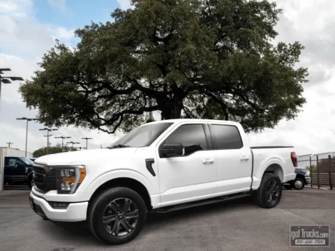 White 2023 Ford F-150 XLT for sale in San Antonio, TX