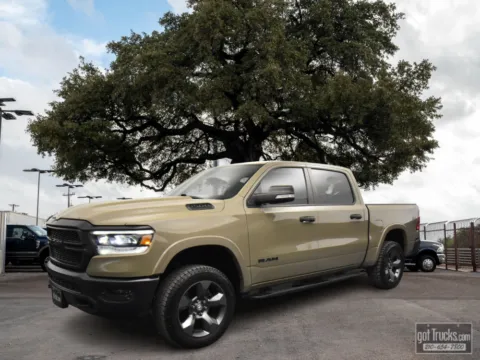 Green 2020 Ram 1500 Big Horn for sale in San Antonio, TX