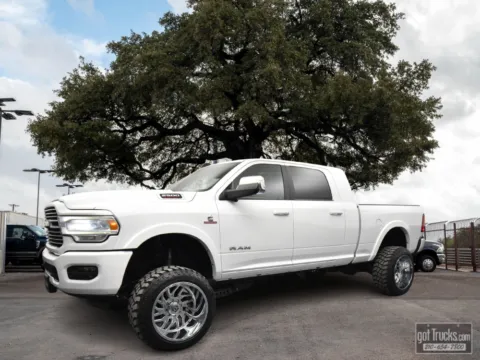 White 2019 Ram 2500 Laramie for sale in San Antonio, TX