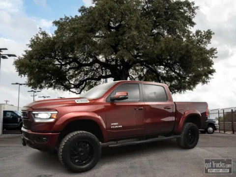 Red 2023 Ram 1500 Big Horn for sale in San Antonio, TX