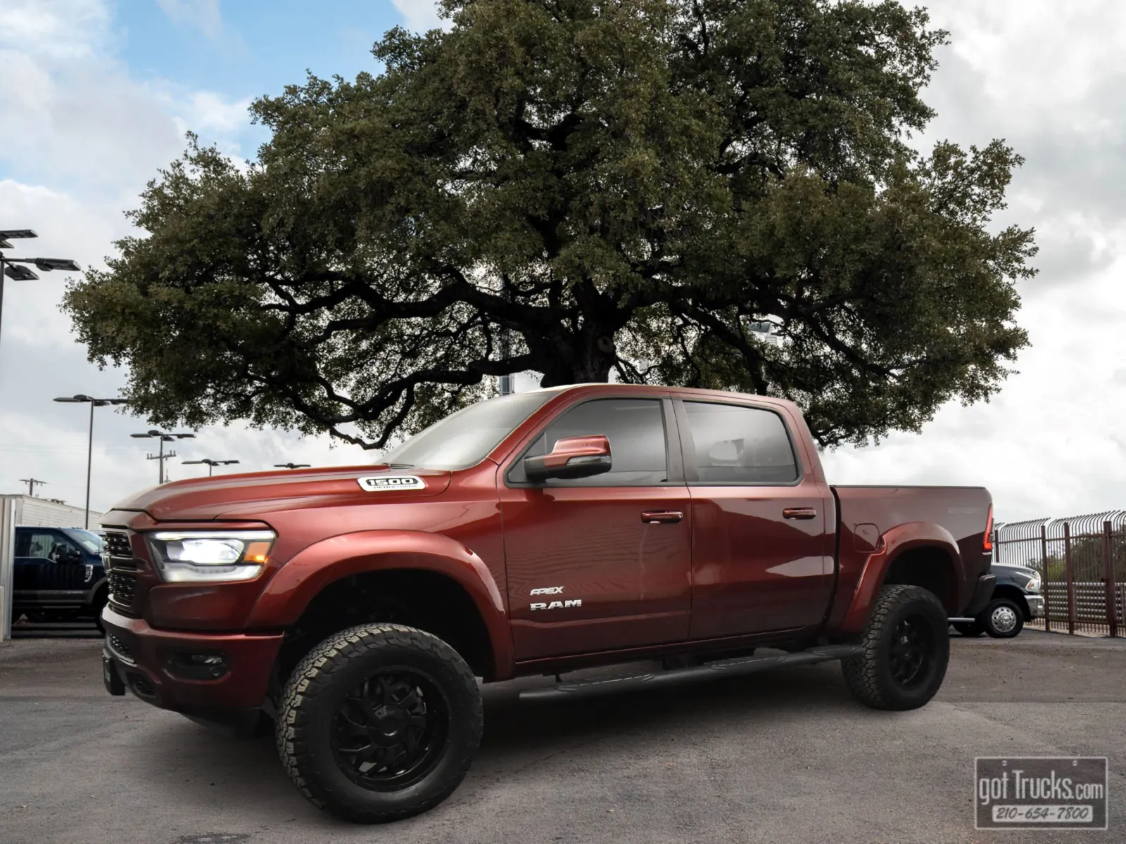 Red 2023 Ram 1500 Big Horn for sale in San Antonio, TX
