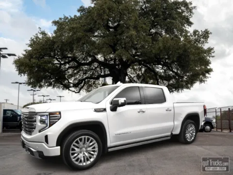 White 2022 GMC Sierra 1500 Denali for sale in San Antonio, TX