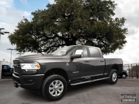 Gray 2023 Ram 2500 Laramie for sale in San Antonio, TX