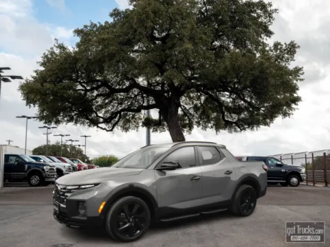 Gray 2024 Hyundai Santa Cruz NIGHT for sale in San Antonio, TX