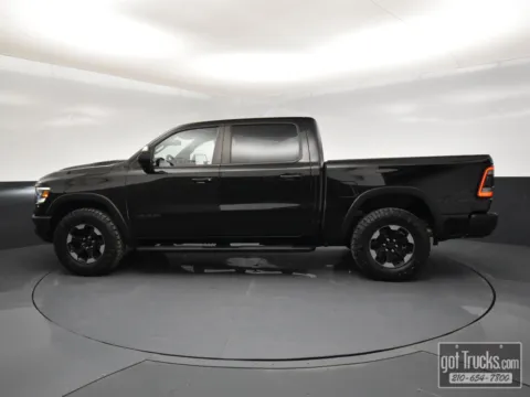 Another view of 2019 Ram 1500 Rebel for sale in San Antonio, TX at got Trucks?