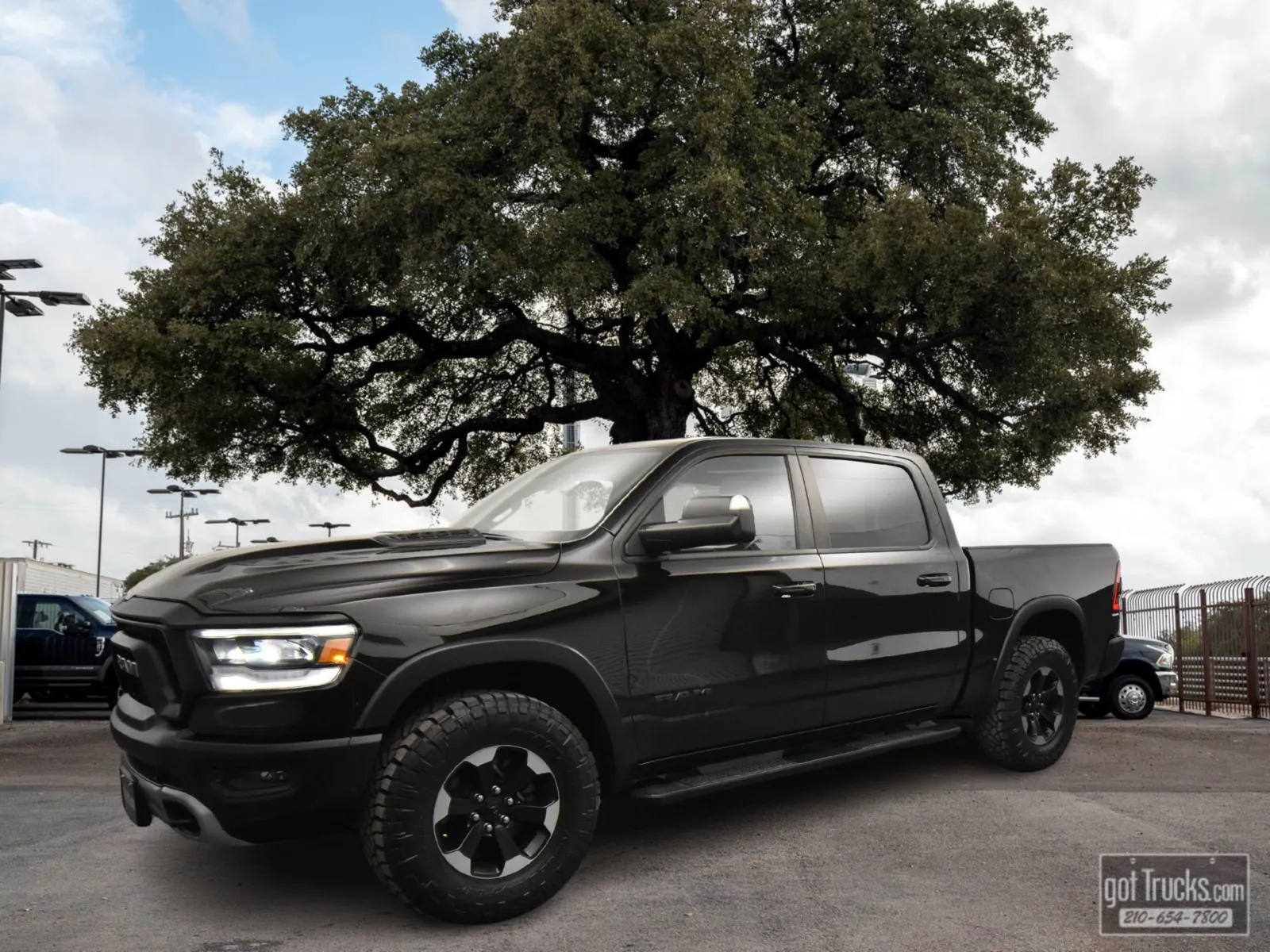 Black 2019 Ram 1500 Rebel for sale in San Antonio, TX