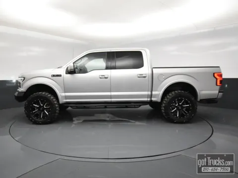 Another view of 2018 Ford F-150 LARIAT for sale in San Antonio, TX at got Trucks?
