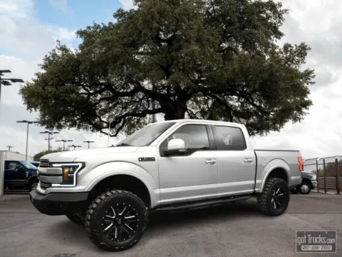 Silver 2018 Ford F-150 LARIAT for sale in San Antonio, TX