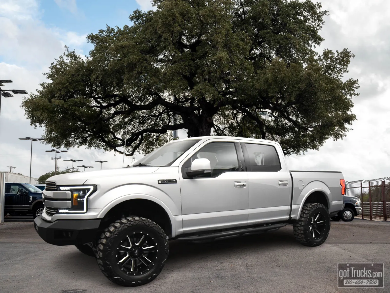 Silver 2018 Ford F-150 LARIAT for sale in San Antonio, TX