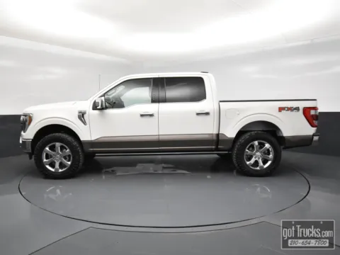 Another view of 2022 Ford F-150 King Ranch for sale in San Antonio, TX at got Trucks?
