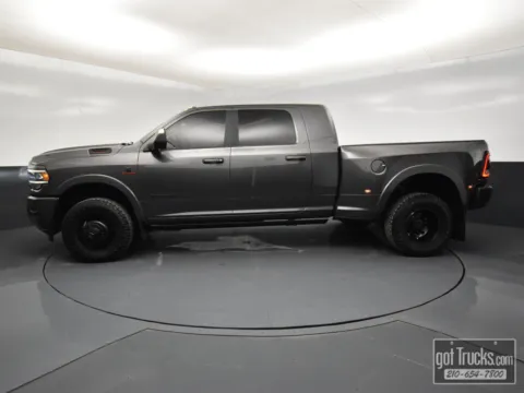 Another view of 2022 Ram 3500 Laramie for sale in San Antonio, TX at got Trucks?