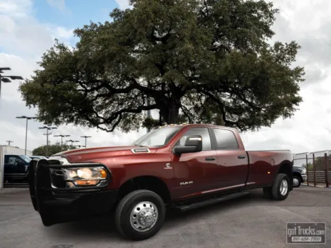 Red 2024 Ram 3500 Lone Star for sale in San Antonio, TX