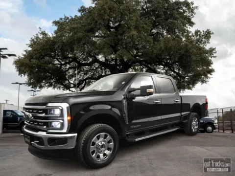 Black 2024 Ford Super Duty F-250 SRW LARIAT for sale in San Antonio, TX