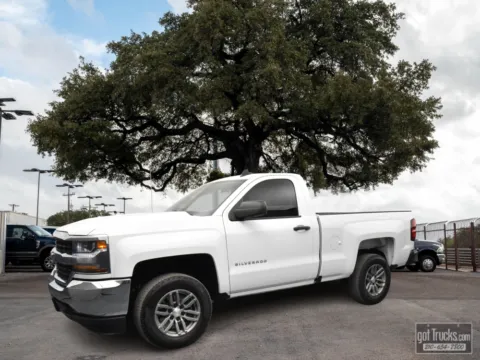White 2018 Chevrolet Silverado 1500 LS for sale in San Antonio, TX