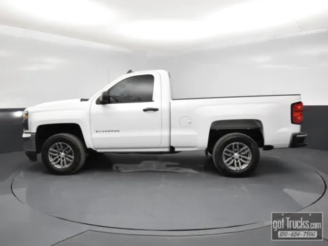 Another view of 2018 Chevrolet Silverado 1500 LS for sale in San Antonio, TX at got Trucks?
