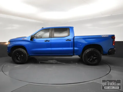 Another view of 2022 Chevrolet Silverado 1500 Custom Trail Boss for sale in San Antonio, TX at got Trucks?