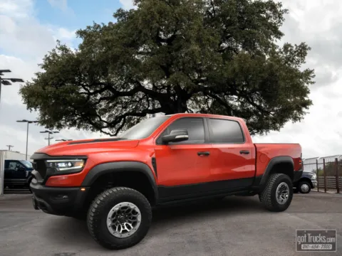 Red 2021 Ram 1500 TRX for sale in San Antonio, TX