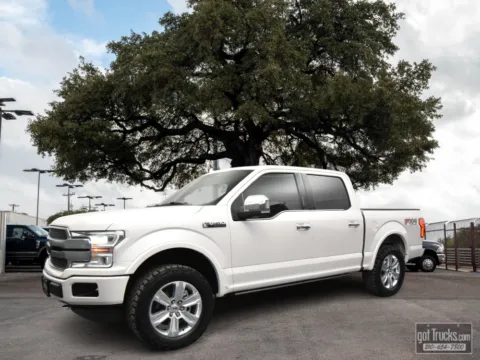 White 2019 Ford F-150 Platinum for sale in San Antonio, TX