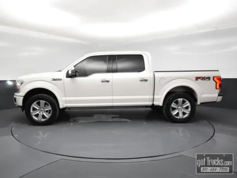 Another view of 2019 Ford F-150 Platinum for sale in San Antonio, TX at got Trucks?
