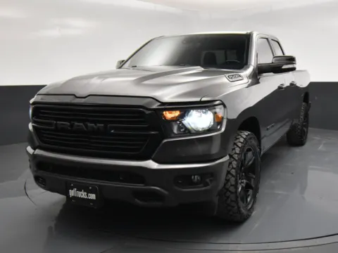 Photos of 2021 Ram 1500 Big Horn for sale in San Antonio, TX at got Trucks?
