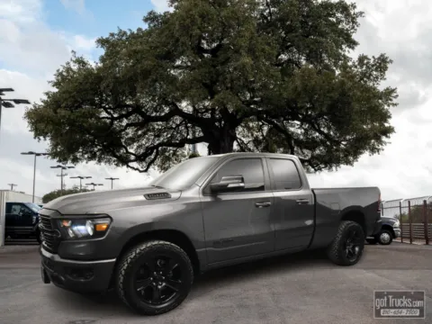 Gray 2021 Ram 1500 Big Horn for sale in San Antonio, TX