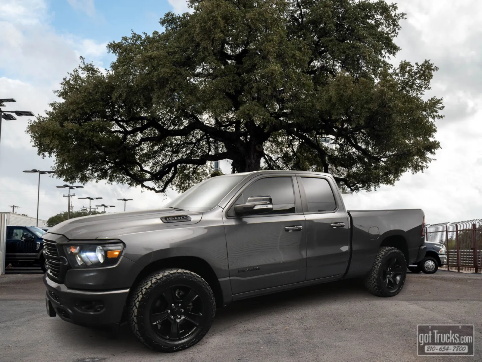 Gray 2021 Ram 1500 Big Horn for sale in San Antonio, TX