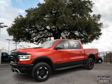Red 2019 Ram 1500 Rebel for sale in San Antonio, TX