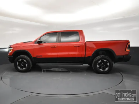 Another view of 2019 Ram 1500 Rebel for sale in San Antonio, TX at got Trucks?