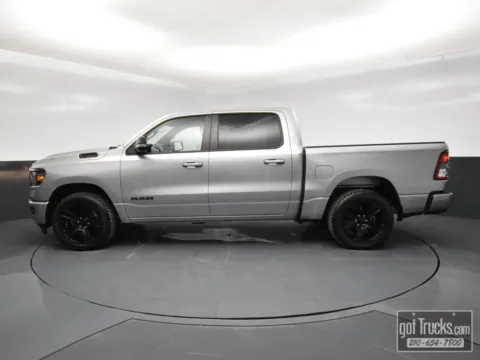 Another view of 2022 Ram 1500 Big Horn for sale in San Antonio, TX at got Trucks?