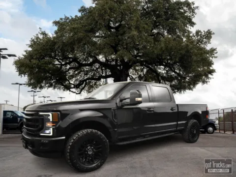 Black 2020 Ford Super Duty F-250 SRW LARIAT for sale in San Antonio, TX