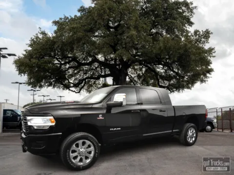 Black 2023 Ram 2500 Laramie for sale in San Antonio, TX