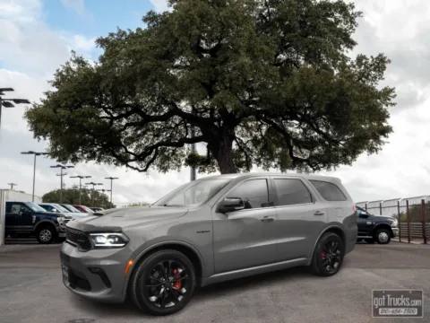 Gray 2021 Dodge Durango R/T for sale in San Antonio, TX