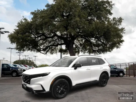 White 2025 Honda CR-V Hybrid Sport-L for sale in San Antonio, TX