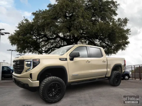Beige 2022 GMC Sierra 1500 Elevation for sale in San Antonio, TX