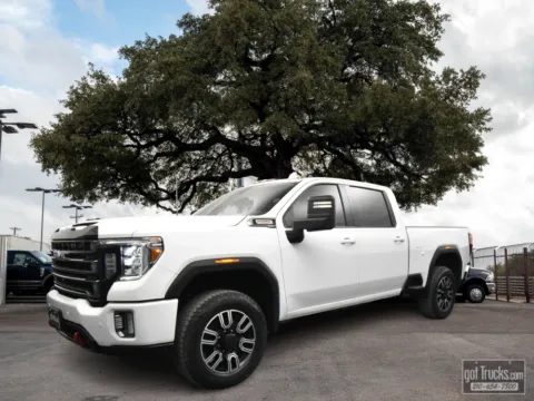 White 2020 GMC Sierra 2500HD AT4 for sale in San Antonio, TX