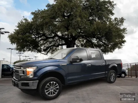 Blue 2018 Ford F-150 XLT for sale in San Antonio, TX