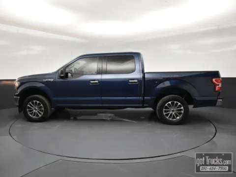 Another view of 2018 Ford F-150 XLT for sale in San Antonio, TX at got Trucks?