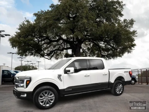 White 2024 Ford F-150 King Ranch for sale in San Antonio, TX