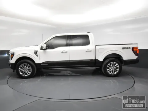 Another view of 2024 Ford F-150 King Ranch for sale in San Antonio, TX at got Trucks?