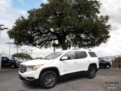 White 2019 GMC Acadia SLT for sale in San Antonio, TX