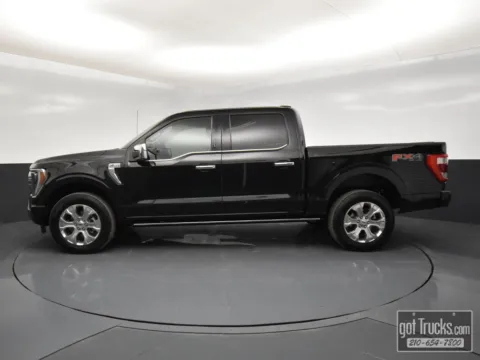 Another view of 2022 Ford F-150 Platinum for sale in San Antonio, TX at got Trucks?