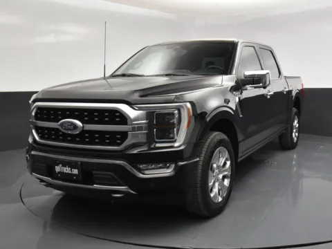 Photos of 2022 Ford F-150 Platinum for sale in San Antonio, TX at got Trucks?