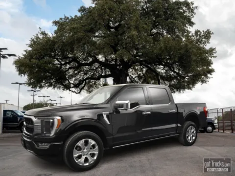 Black 2022 Ford F-150 Platinum for sale in San Antonio, TX
