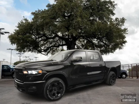 Black 2025 Ram 1500 Big Horn for sale in San Antonio, TX