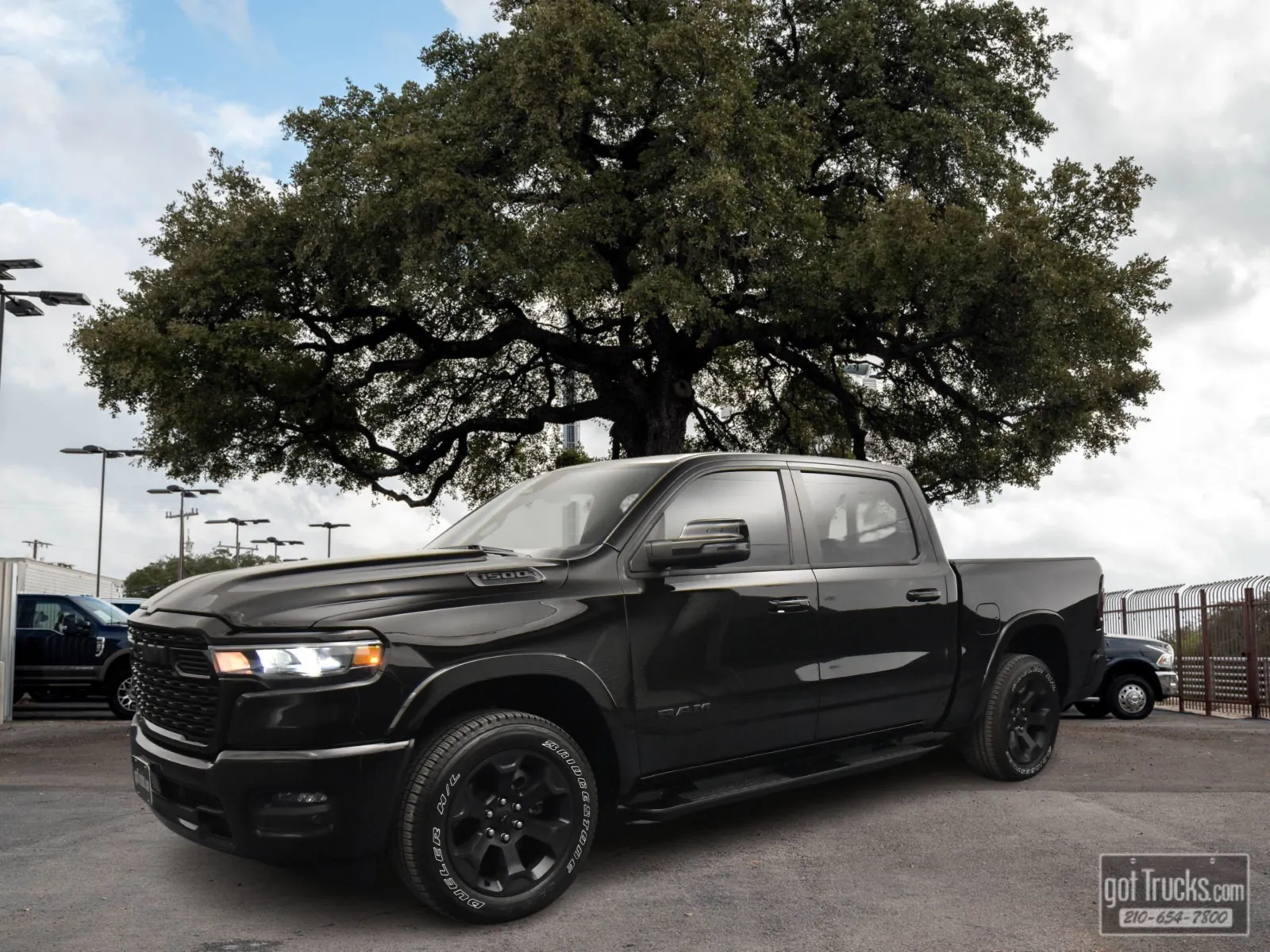 Black 2025 Ram 1500 Big Horn for sale in San Antonio, TX